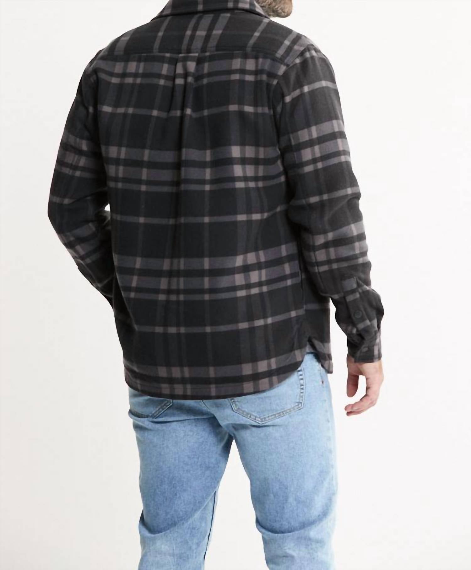 Jachs New York - Doubleface Fleece Shirt Jacket