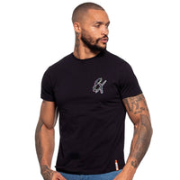 Eight X - Frequency Logo Graphic T-shirt