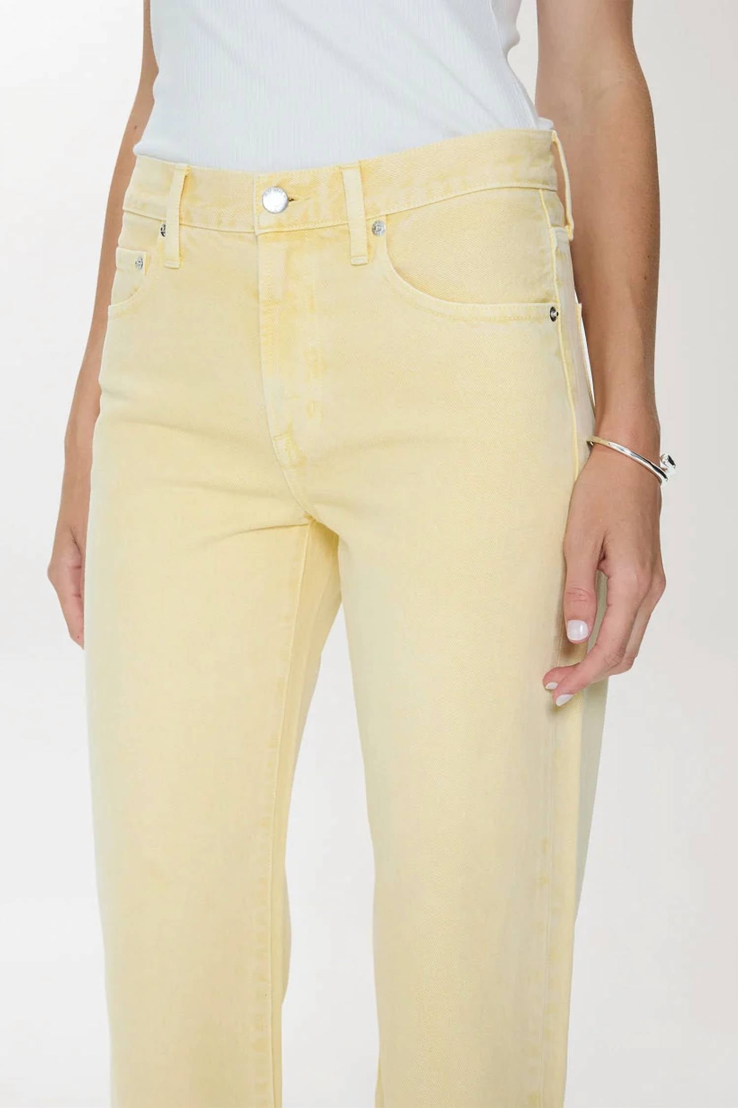 Pistola - Lexi Bowed Straight Jean