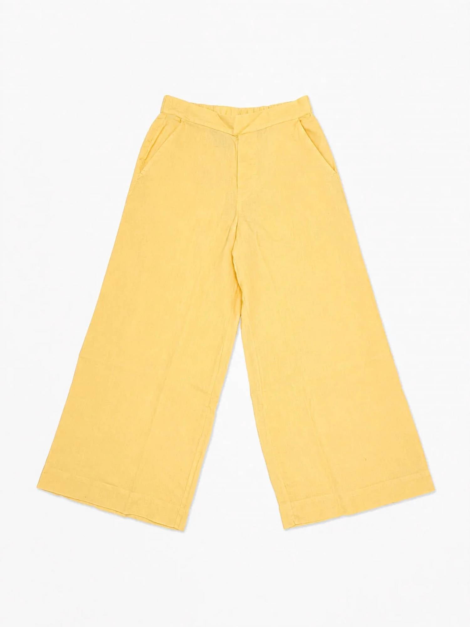 Frank & Eileen - WIDE-LEG PULL-ON PANT