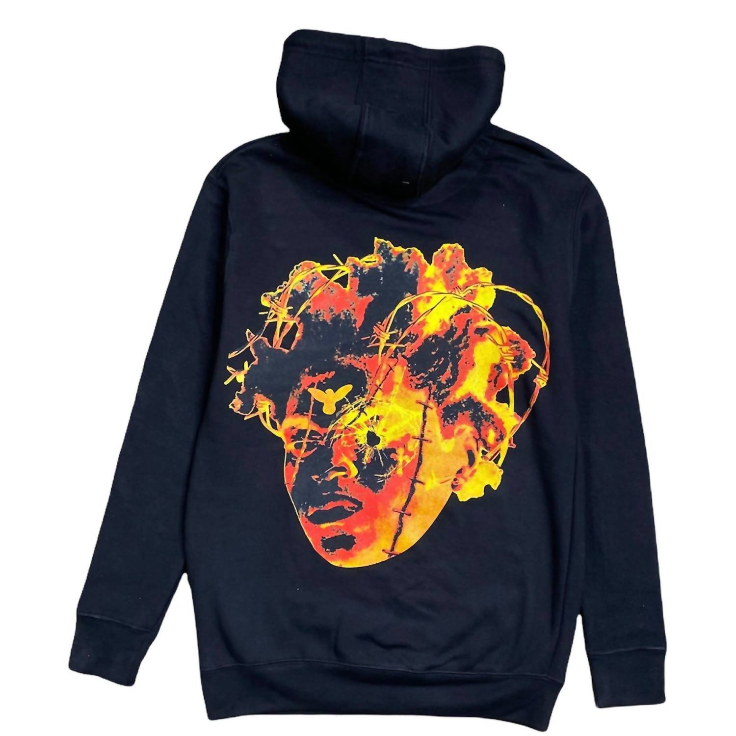 L.O.V.E - Men's Barbed Wire Nightmare Hoodie