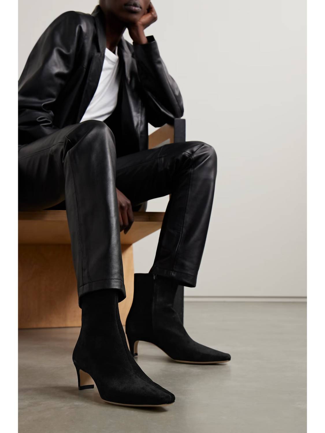 Staud - Women's Wally Ankle Boots