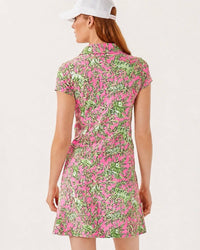 Lilly Pulitzer - Luxletic Frida Scallop Polo Dress