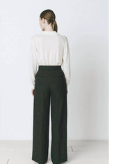 Rue Sophie - Neige Collared Sweater