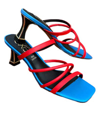 Exe - Women's Natalie Criss-cross Strap Sandal