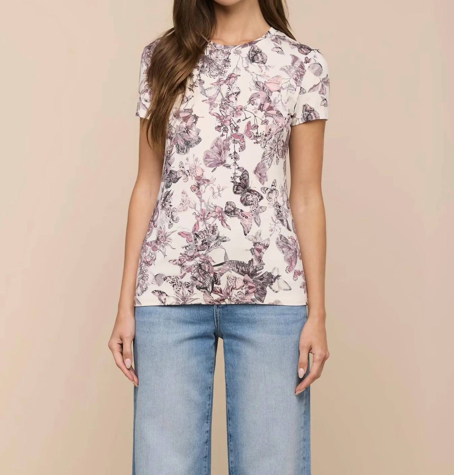 L'Agence - Ressi Fitted Tee