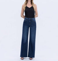Vervet By Flying Monkey - Olivia Jewel High Rise Full Length Jeans
