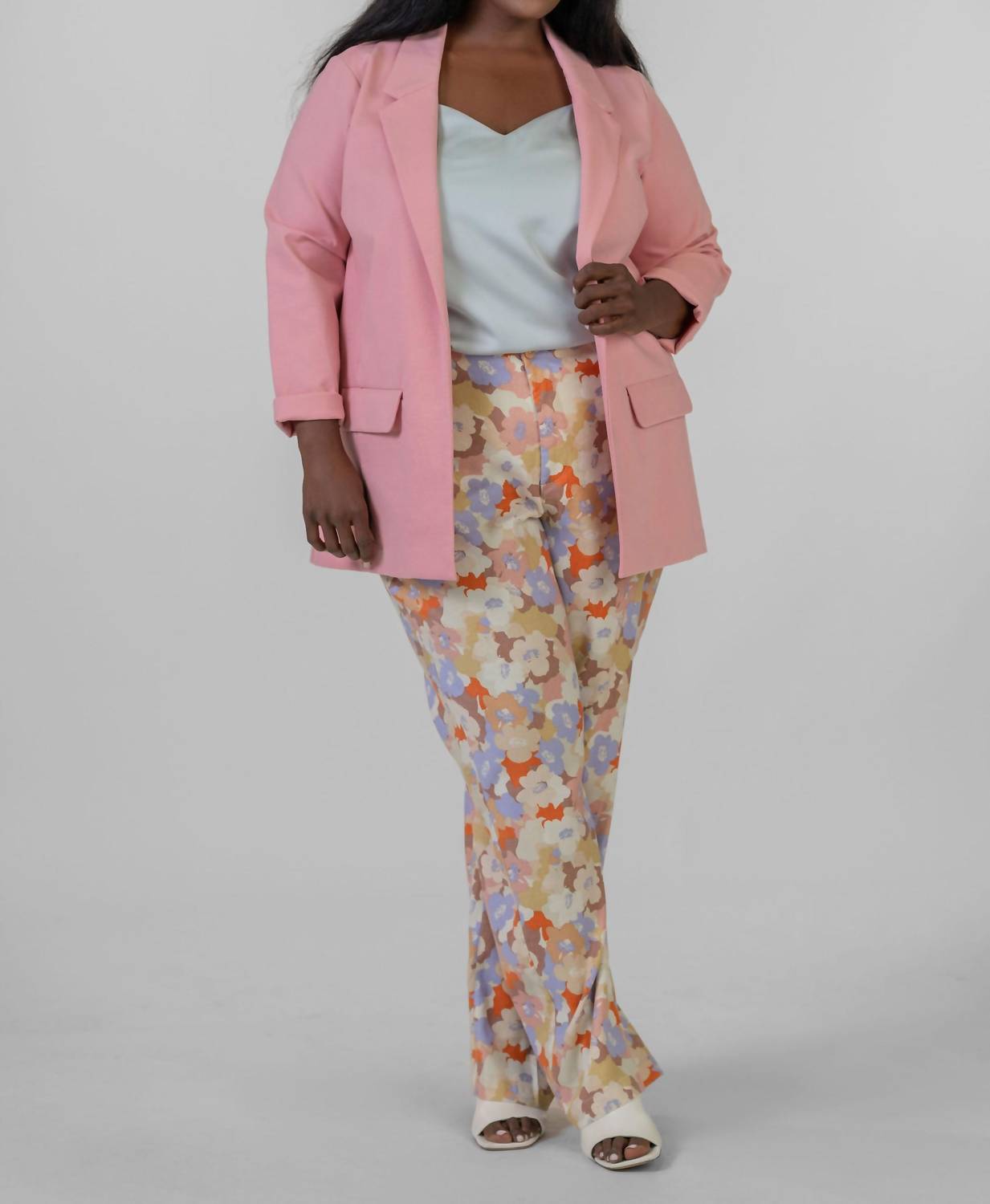 Nydj - MARILYN LINEN BLEND TROUSERS