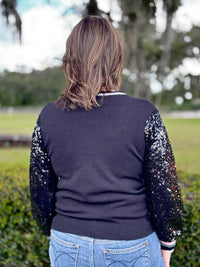 Southern Grace - Spooky Sparkles Cardigan