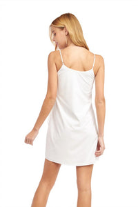 Wrap Tie Mini Dress