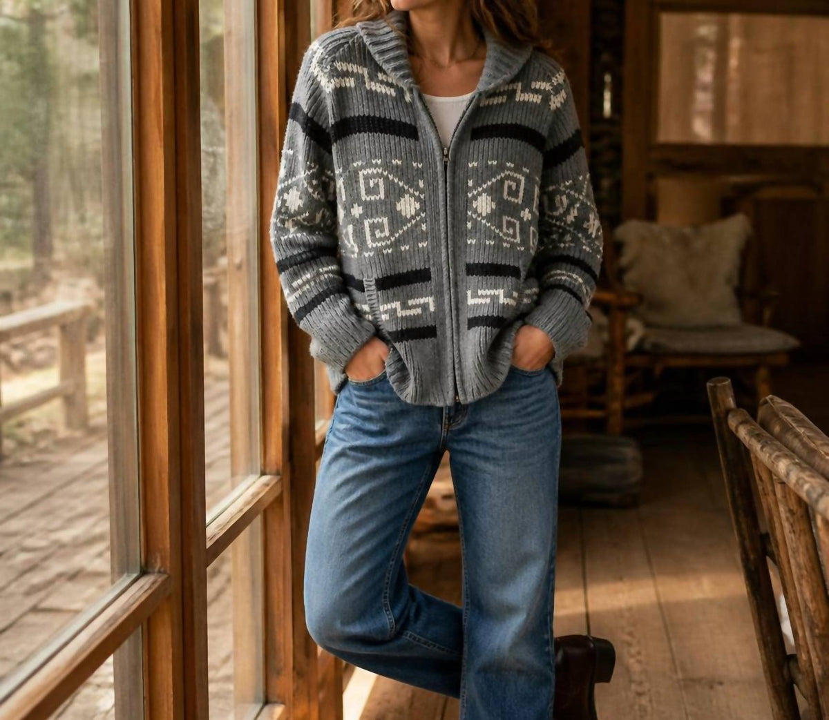 Pendleton - Long Westerly Cardigan