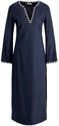 Simkhai - Dalta Long Sleeve Midi Dress