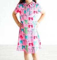 Mila & Rose - Short Sleeve Polo Dress