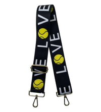 AHDORNED Women's Sports Guitar Straps in navy love - women's item