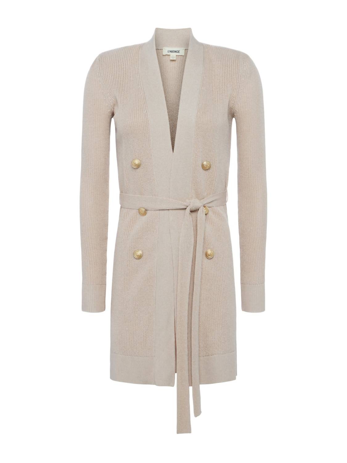 L'Agence - Noe Double Breasted Cardi