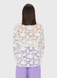 Leo Lin - Sabrina Lace Shirt
