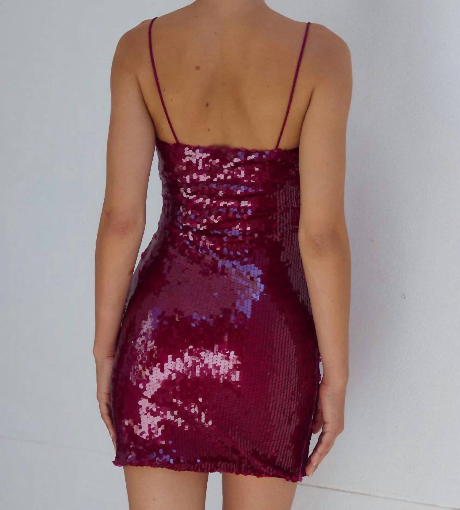 Runaway - Vesina Mini Dress
