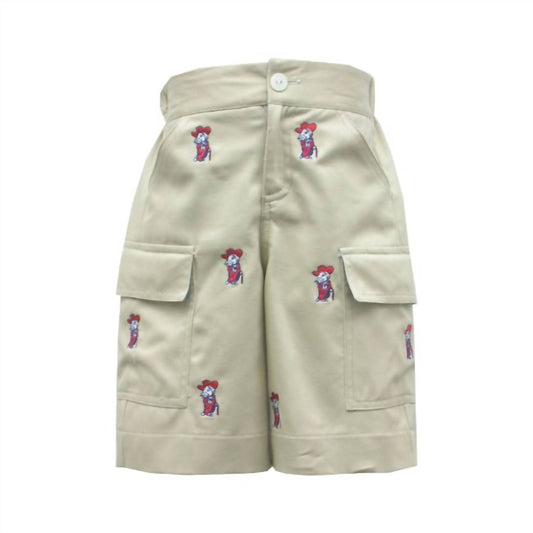Vive La Fete - Boys' Ole Miss Collegiate Cargo Shorts