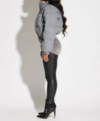 Circular Path - Boxy Puffer Jacket