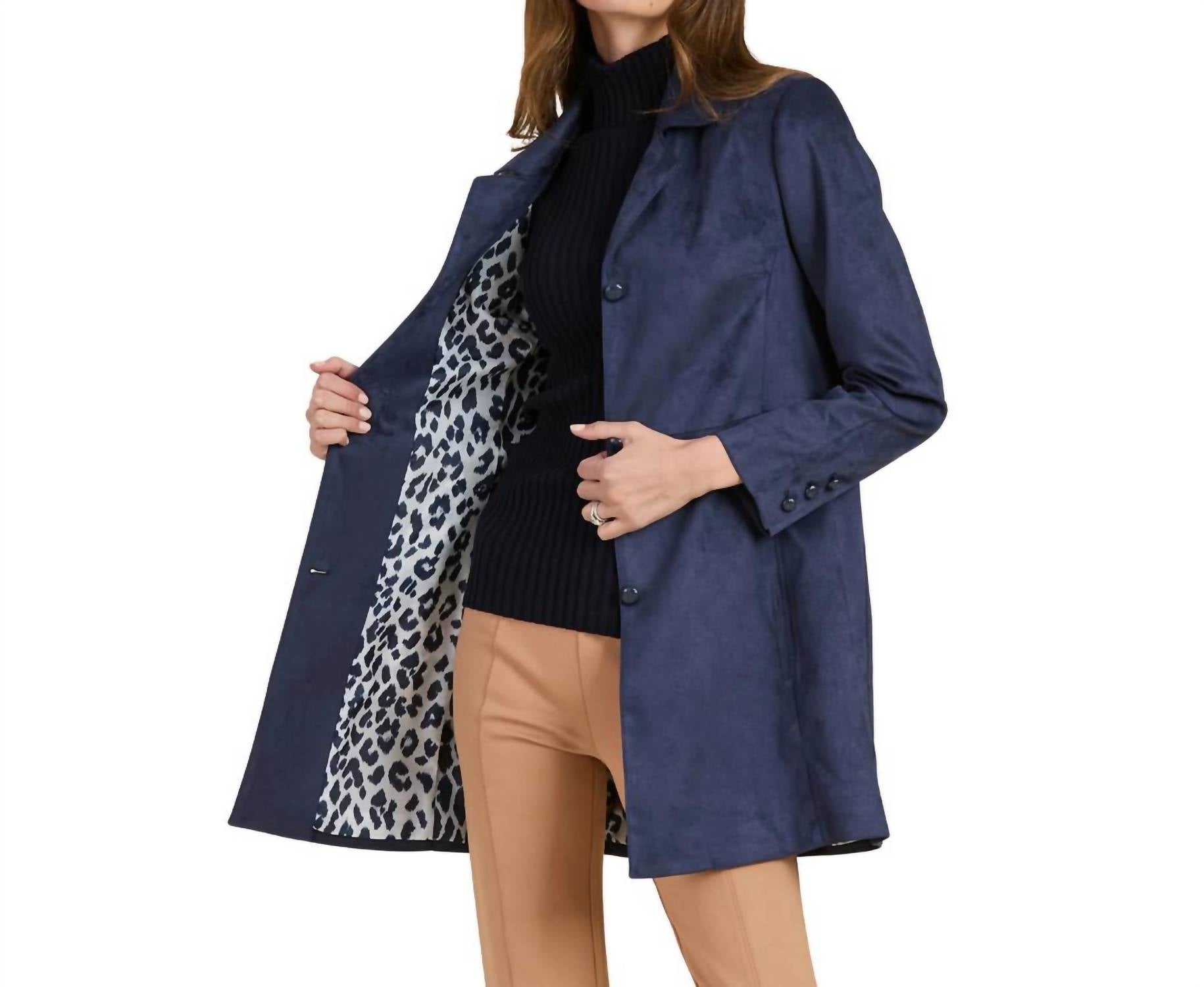 Tyler Boe - Jordan Faux Suede Jacket