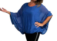 Made In Italy - Angela Silk Blouse