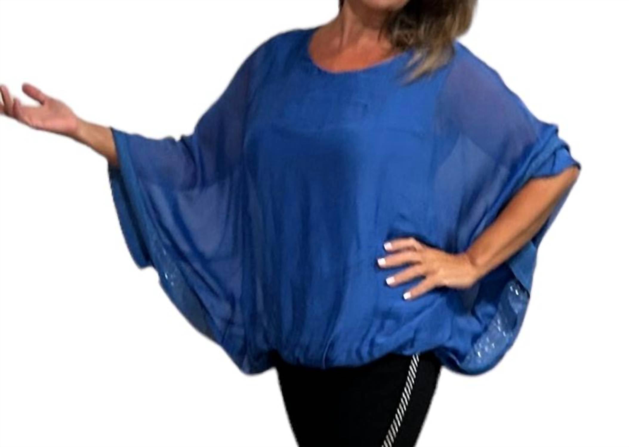 Made In Italy - Angela Silk Blouse