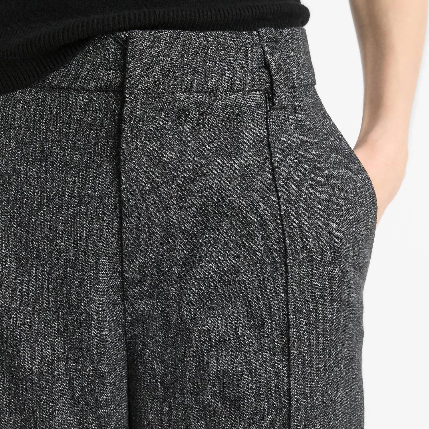 Vince - Pintuck Wide Leg Pant