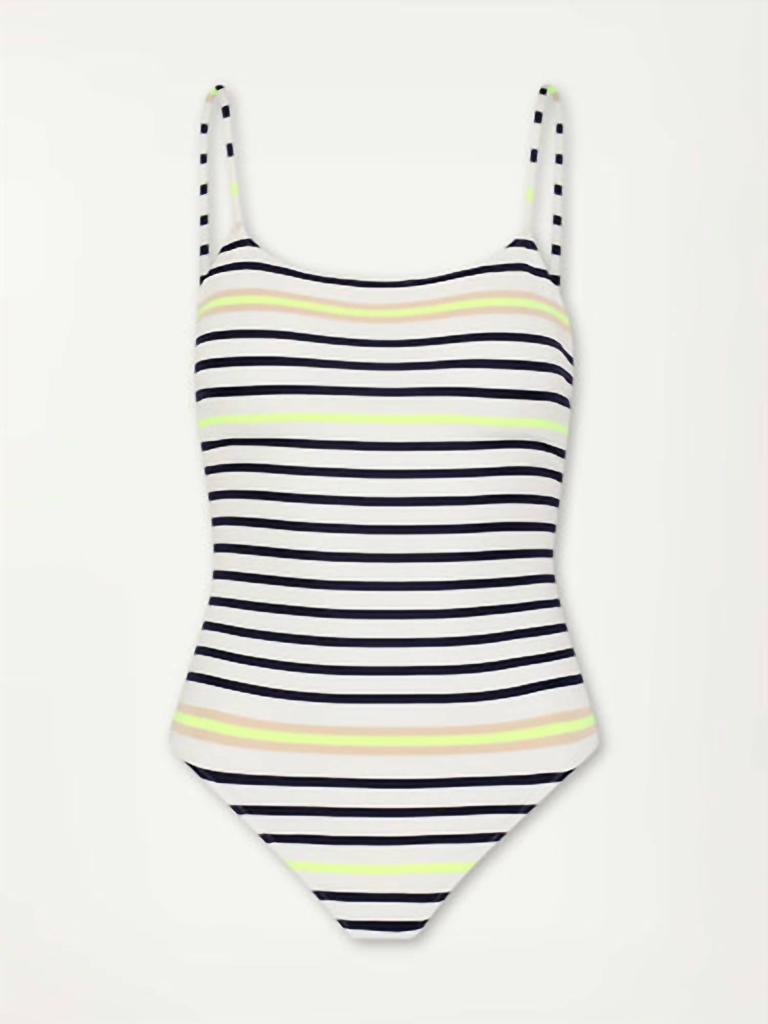 LEMLEM Elene One Piece Swimsuit in bahar cream - women's swimwear - view 5