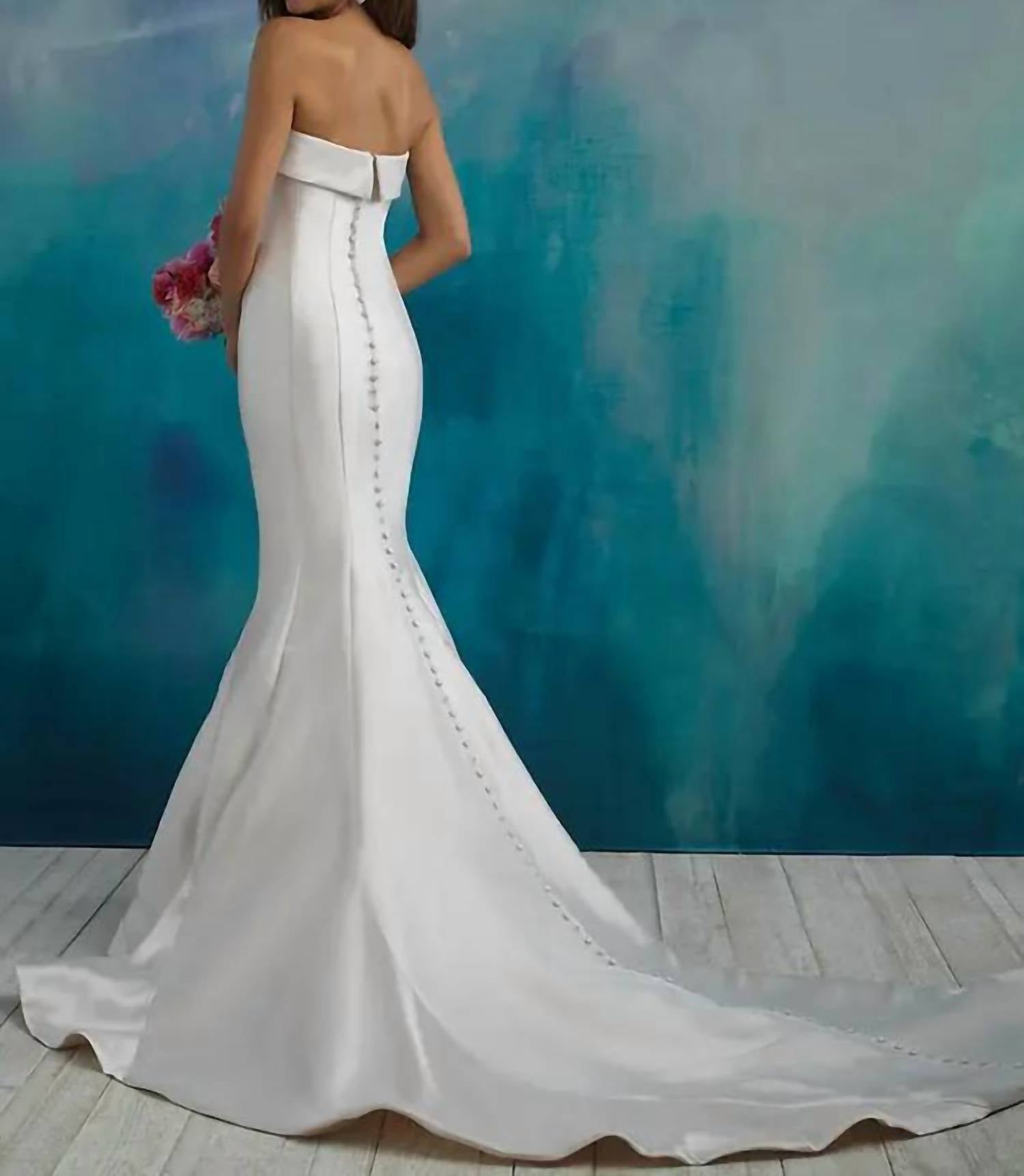 Allure Bridals - Sleeveless Wedding Dress
