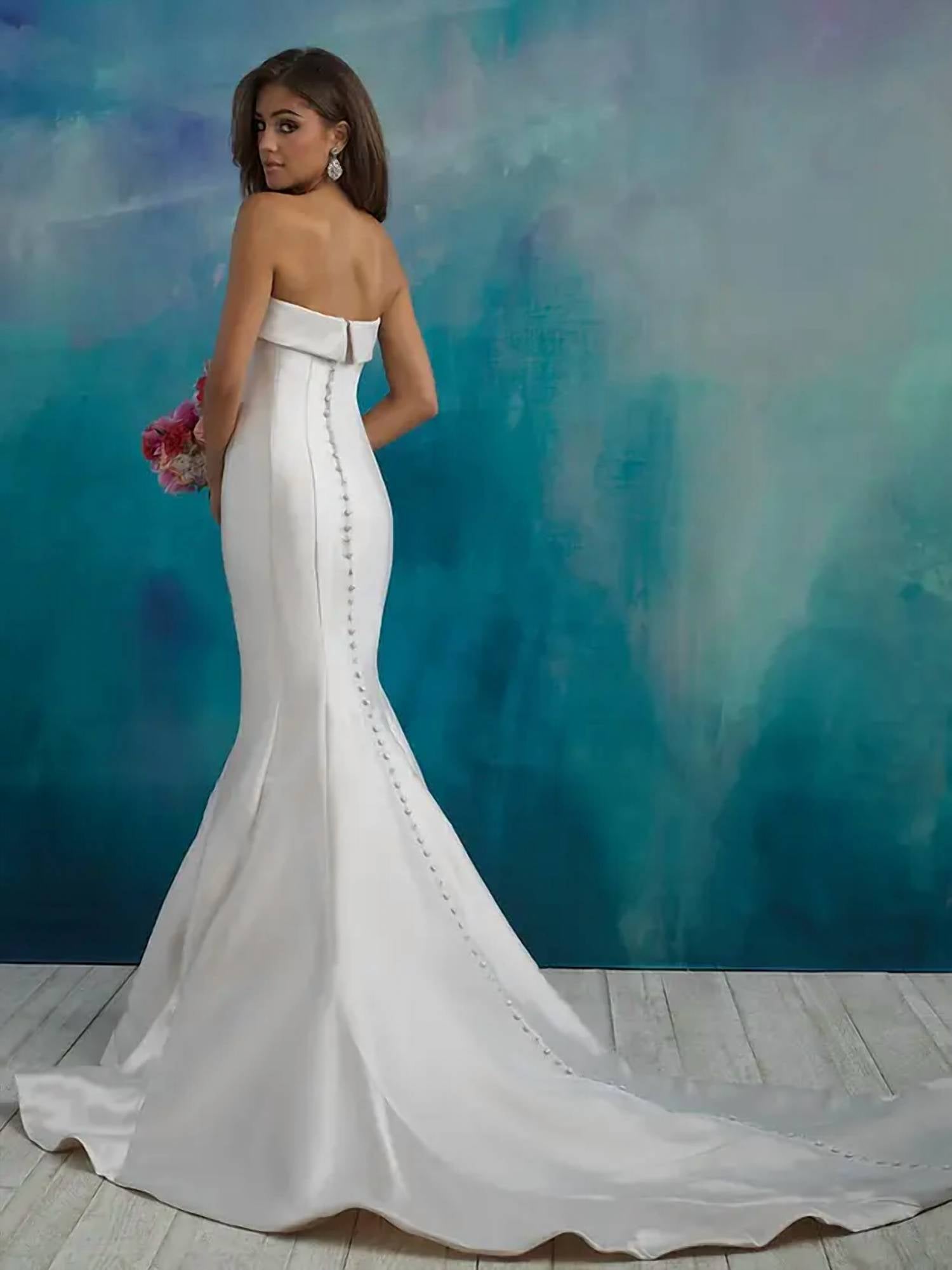 Allure Bridals - Sleeveless Wedding Dress
