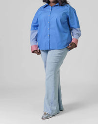 Tanya Taylor - Margaux Long Sleeve Top