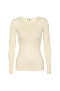 Amo - Swoon Long Sleeve Ribbed Top