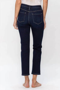 Vervet By Flying Monkey - Clara High Rise Slim Straight Jeans - Curvy