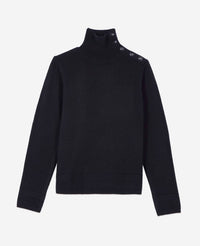 The Kooples - Funnel Neck Wool Sweater