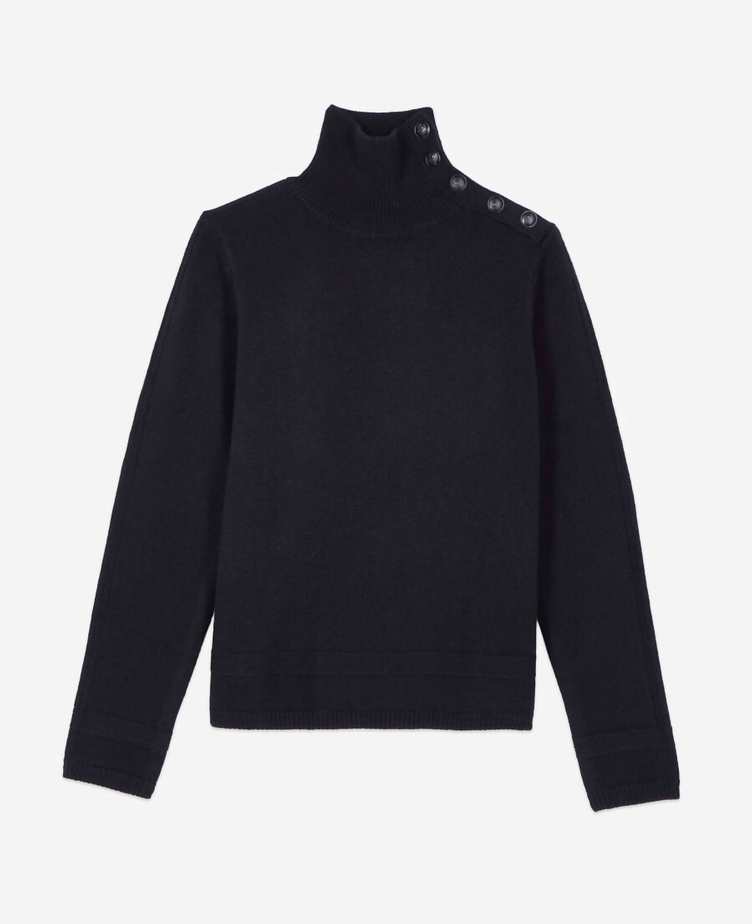 The Kooples - Funnel Neck Wool Sweater