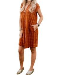 Ivy Jane - Uncle Frank Check Dress