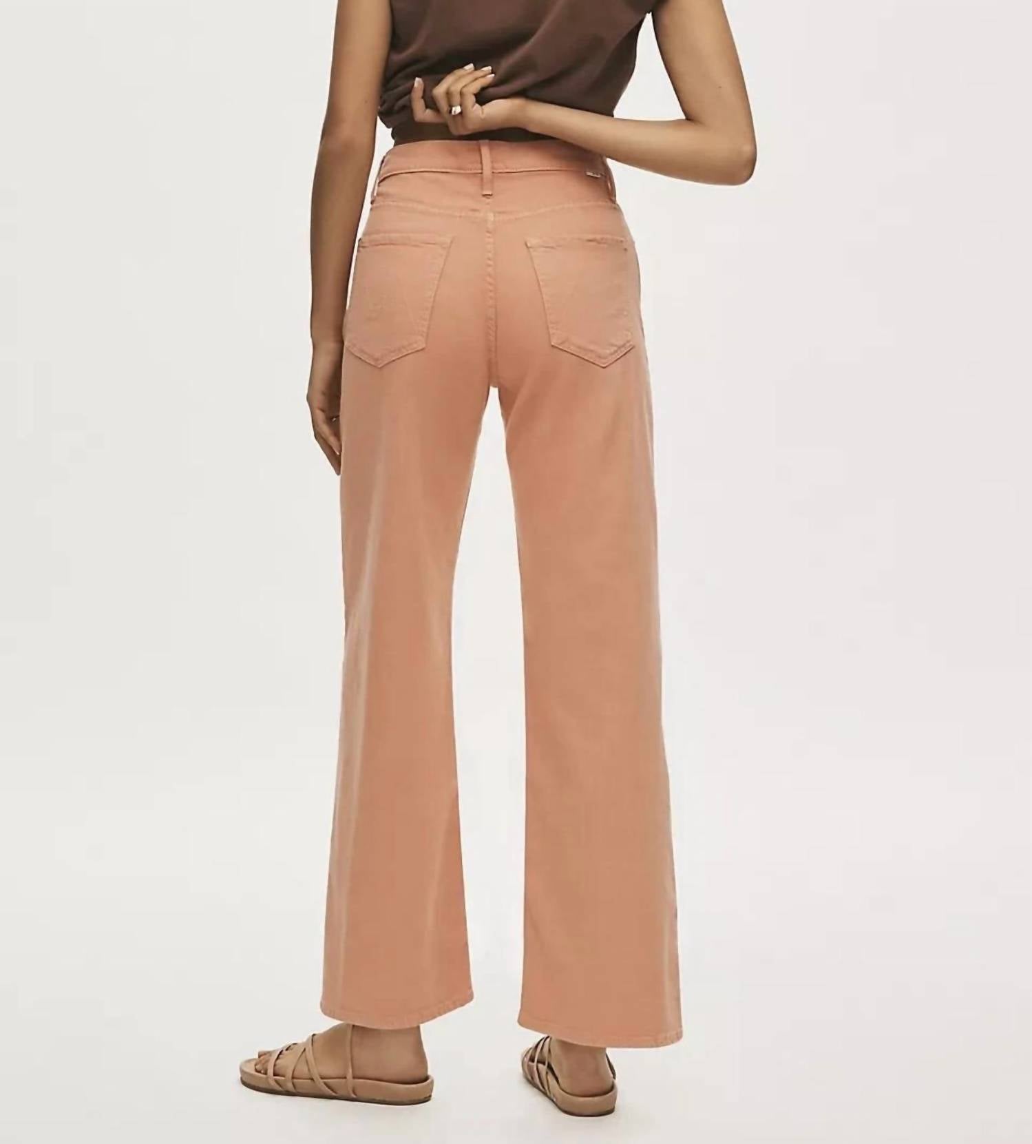 Mother - The Dodger Ankle Jeans
