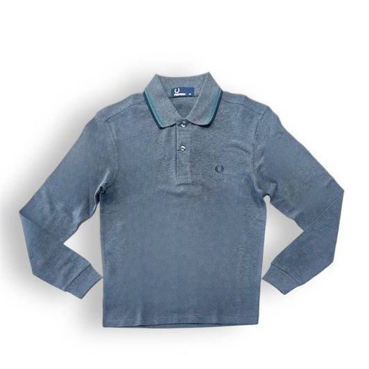 Fred Perry - Men's Long Sleeve Shirt