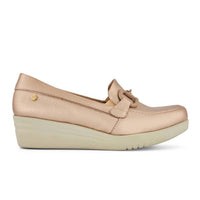 Andrea - Women's Wedge Moccasins