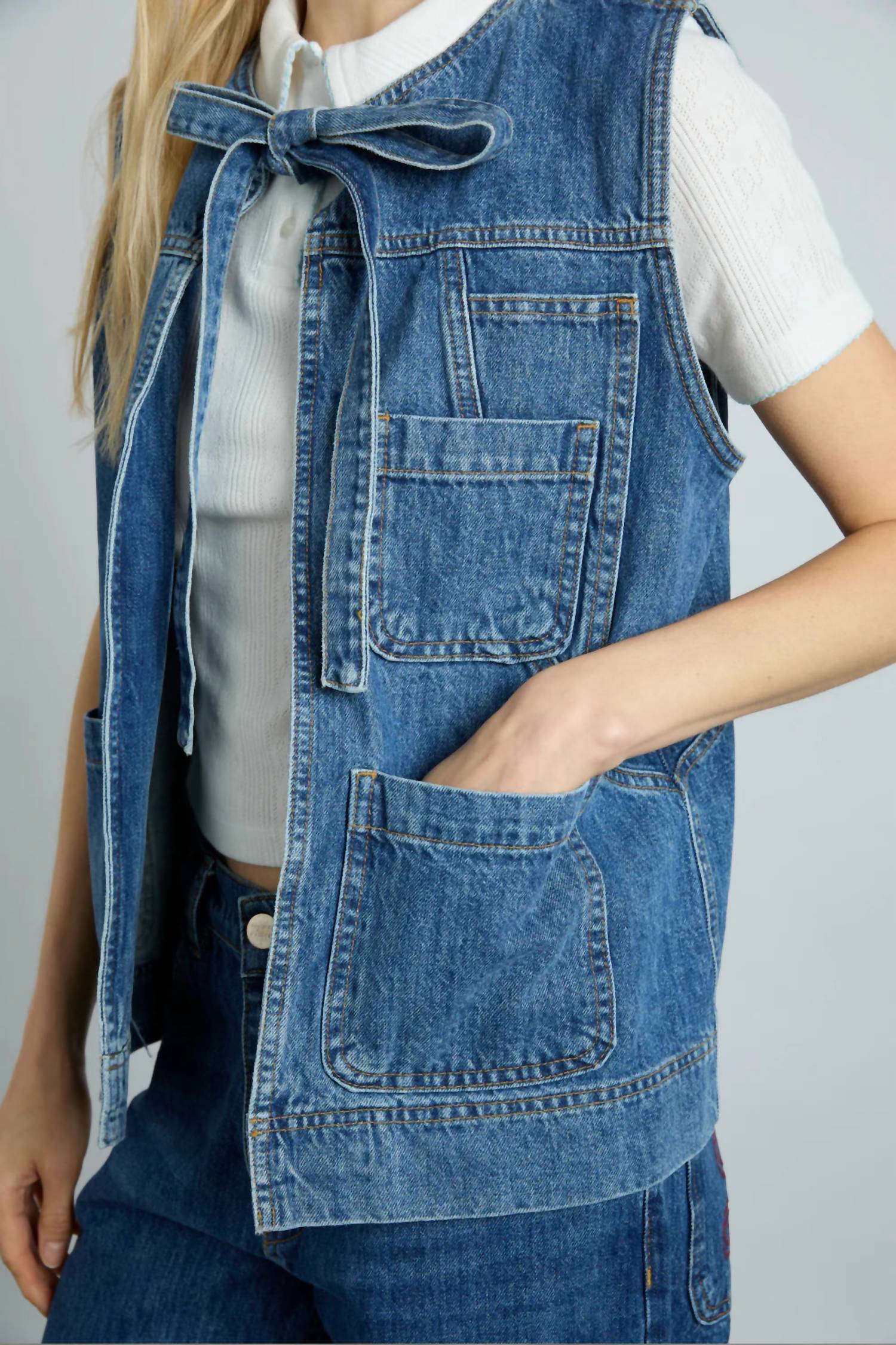 Damson Madder - Milly Gilet