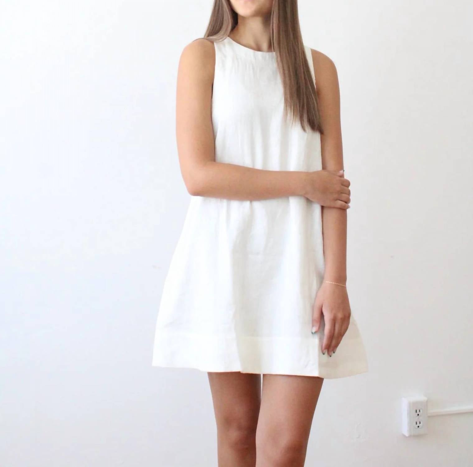 By Together - Cora Linen Dress