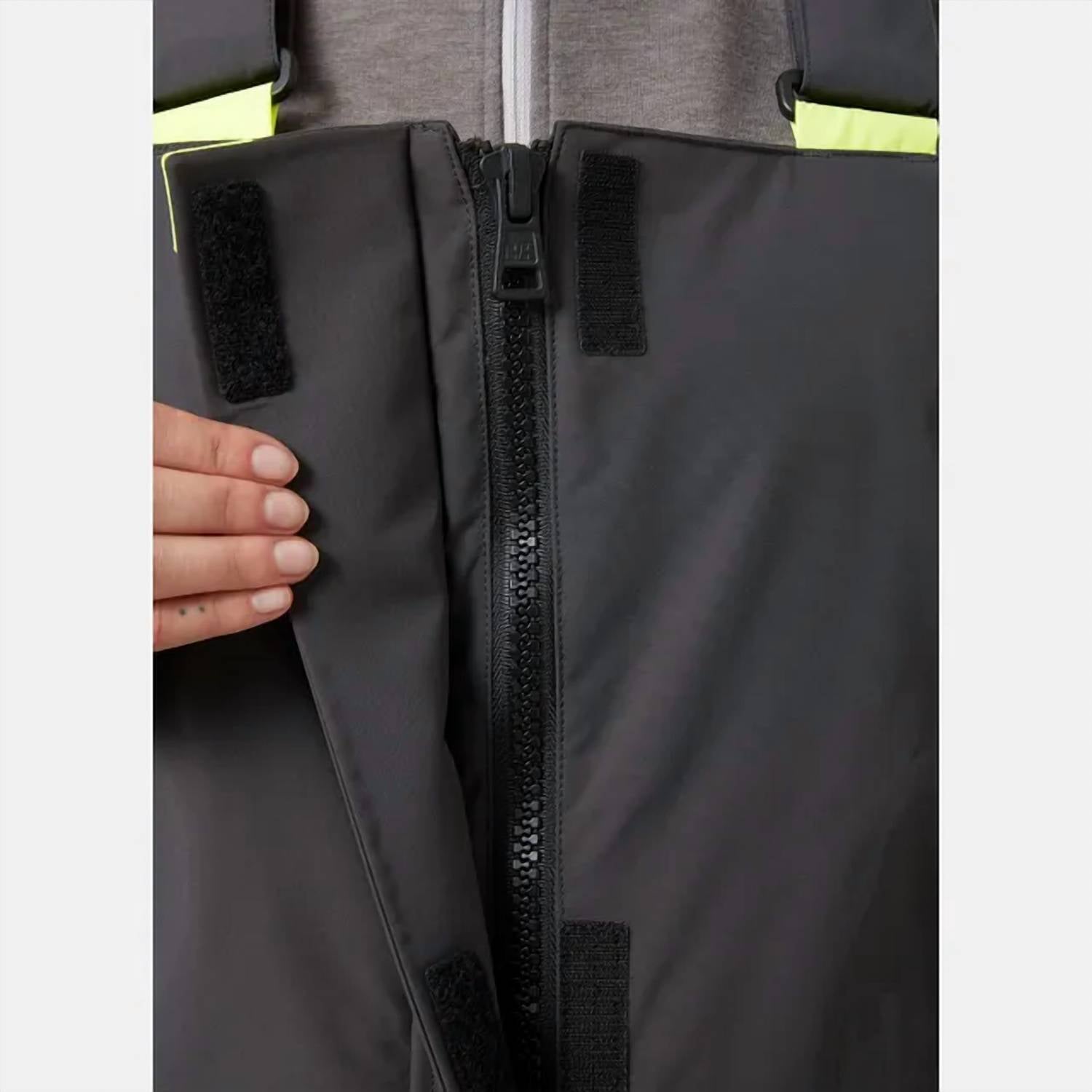 Helly Hansen Women's SKAGEN Offshore Bib / Solopette in ebony - women's pants - view 5