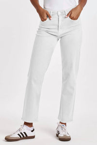 Dear John Denim - 90s Super High Rise Ankle Straight Jeans