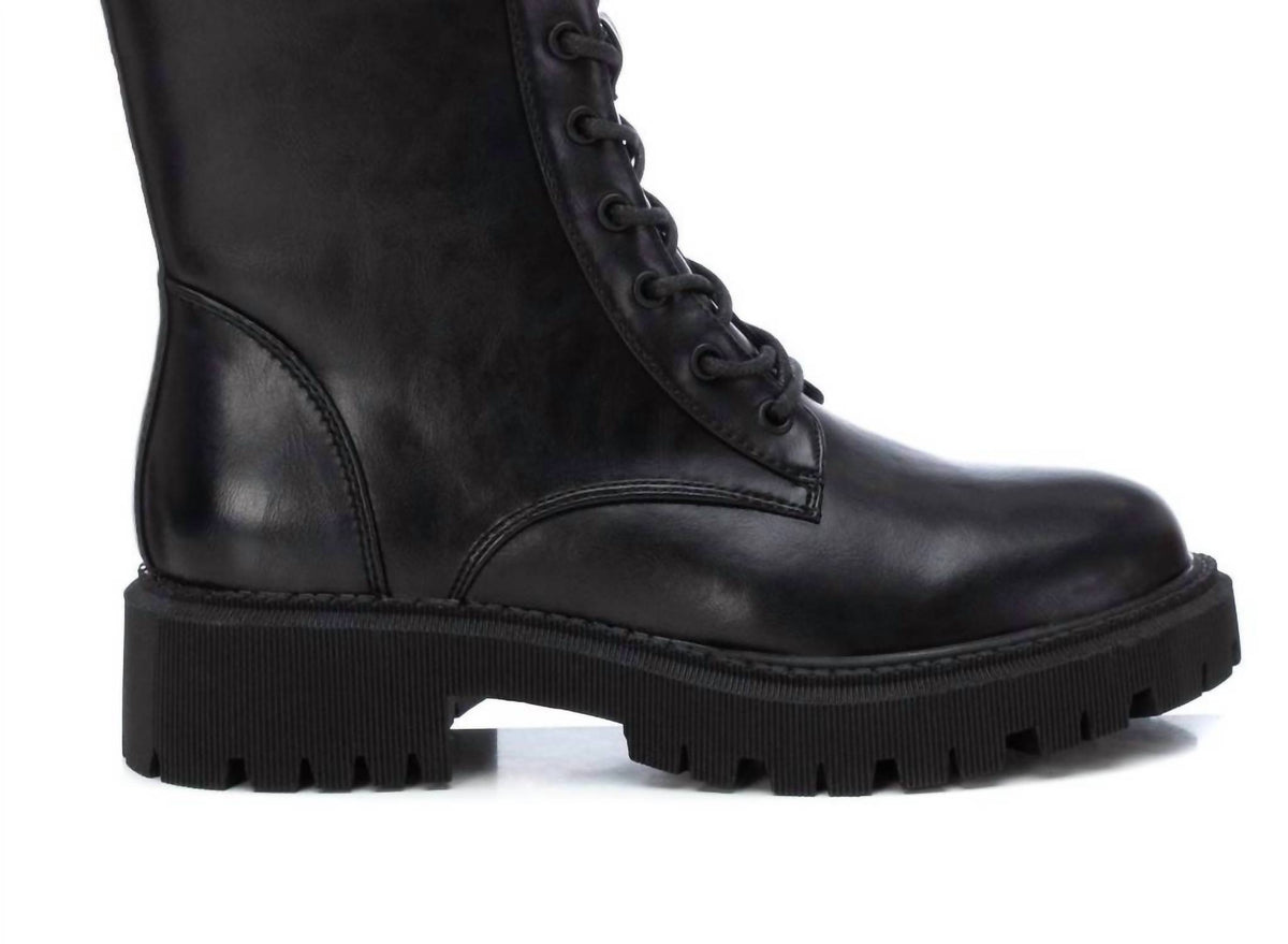 Xti - Women's Combat Booties
