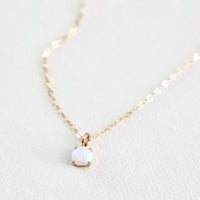 Katie Waltman - Opal Drop Necklace