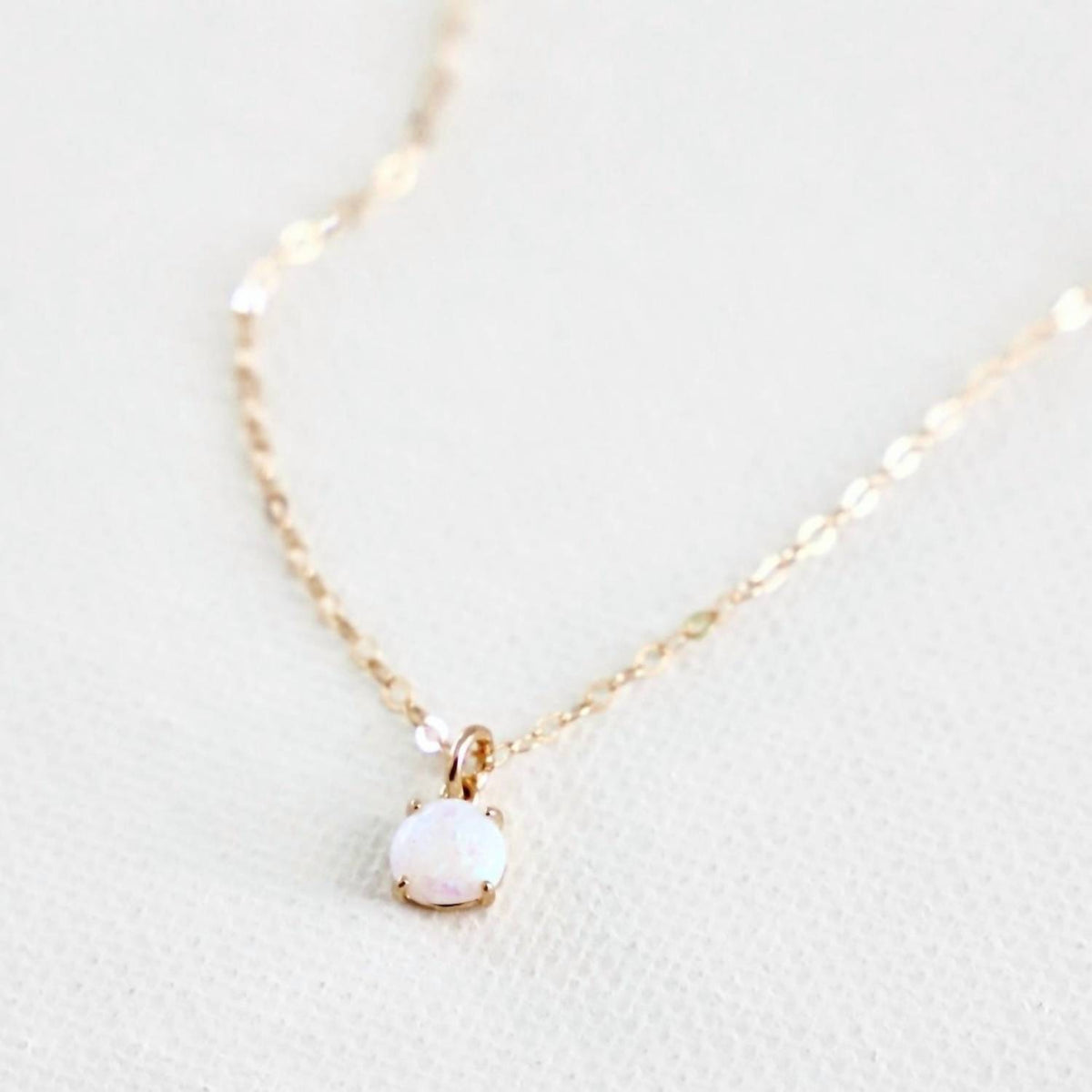 Katie Waltman - Opal Drop Necklace
