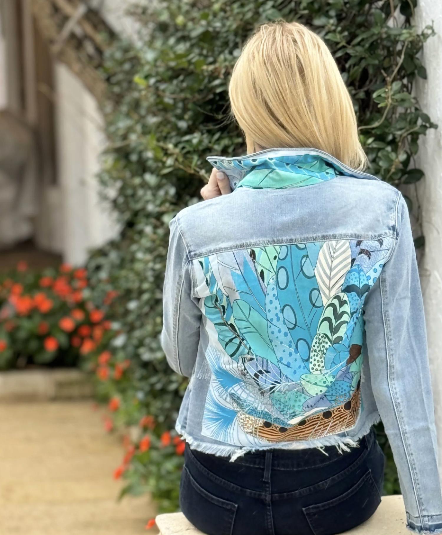 Stacy Bradley - Long Sleeves Denim Jacket