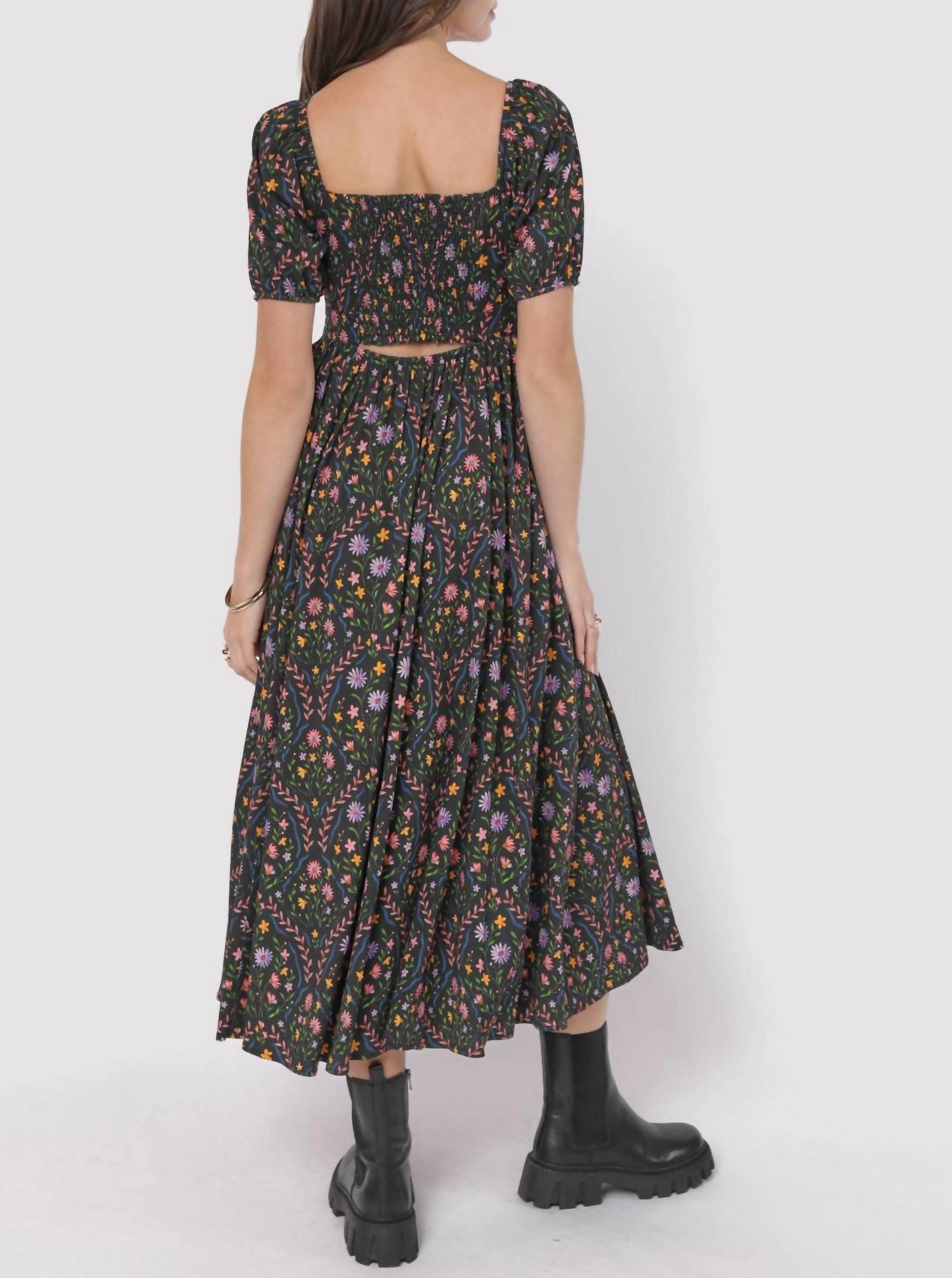 Sadie & Sage - Garden Party Maxi Dress