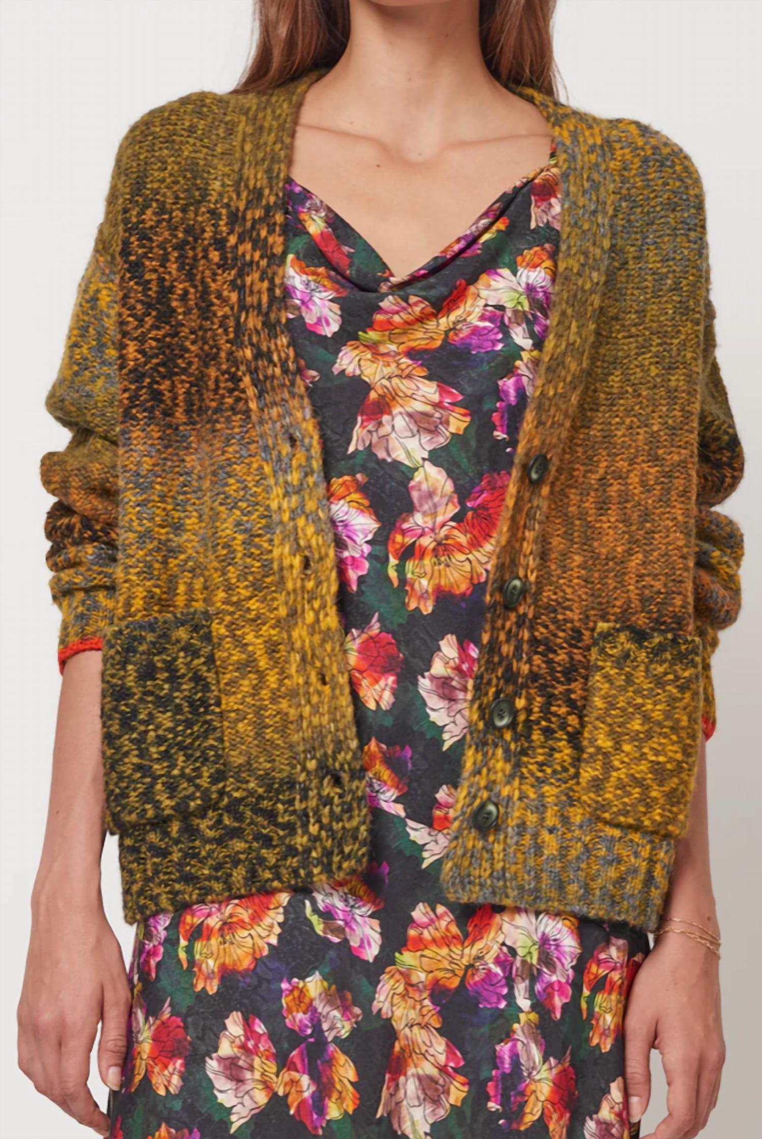 Raquel Allegra - Grandpa's Long Sleeve Cardigan