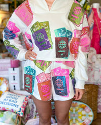 Queen Of Sparkles - Passport Short